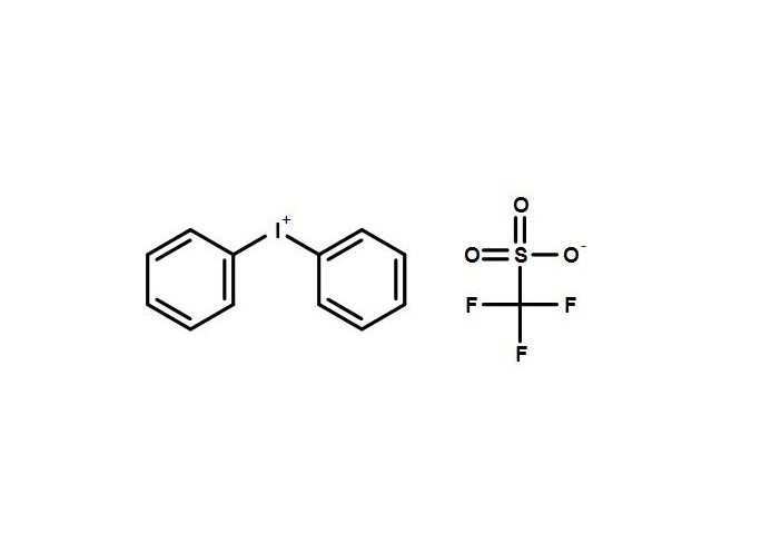 66003-76-7,MFCD00191356,Diphenyliodonium trifluoromethanesulfonate